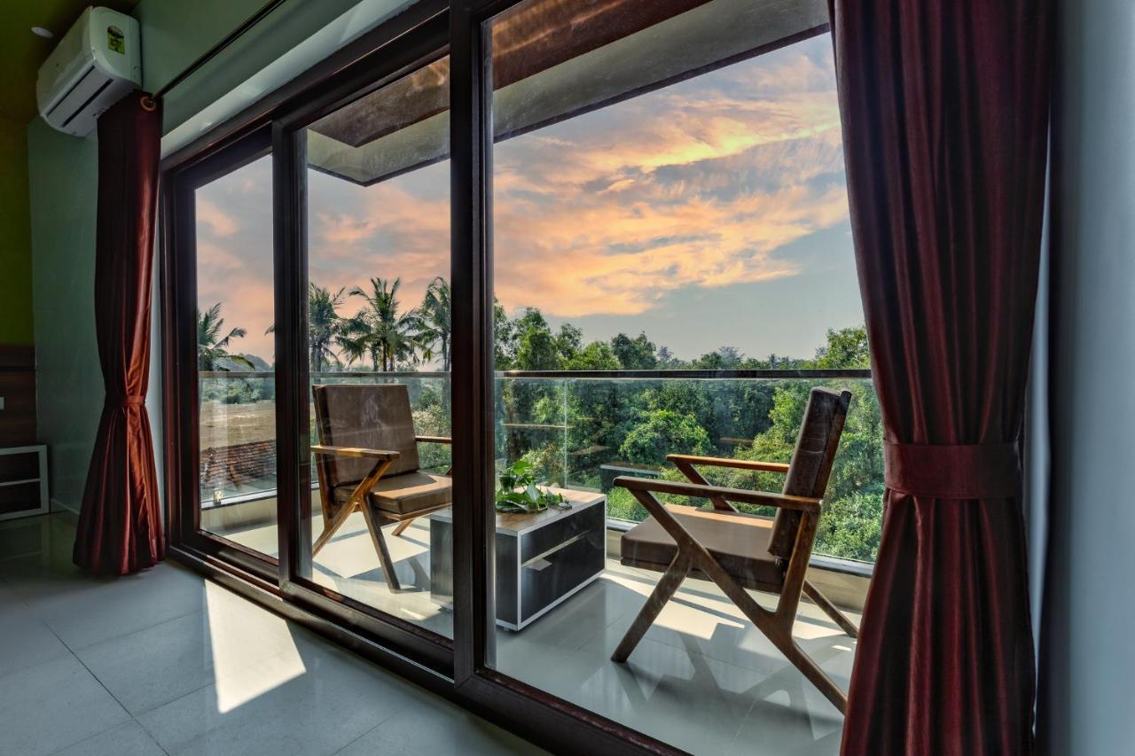 Om Shanti Residence カナコナ エクステリア 写真