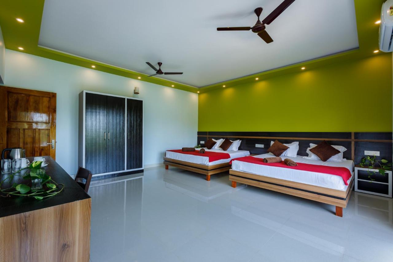 Om Shanti Residence カナコナ エクステリア 写真