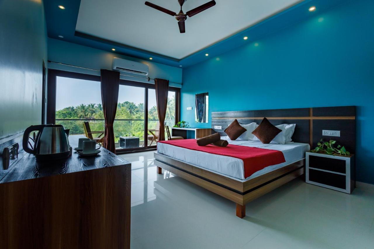 Om Shanti Residence カナコナ エクステリア 写真