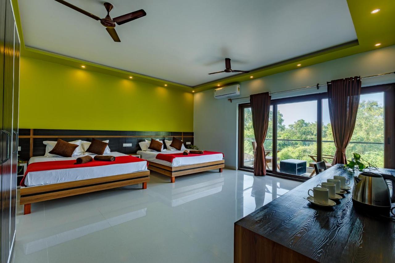 Om Shanti Residence カナコナ エクステリア 写真